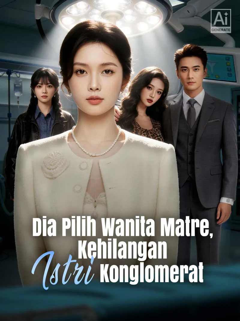 Sampul Dia Pilih Wanita Matre, Kehilangan Istri Konglomerat