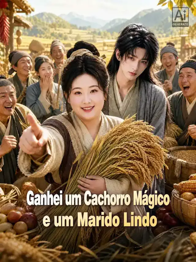 Capa de Ganhei um Cachorro Mágico e um Marido Lindo