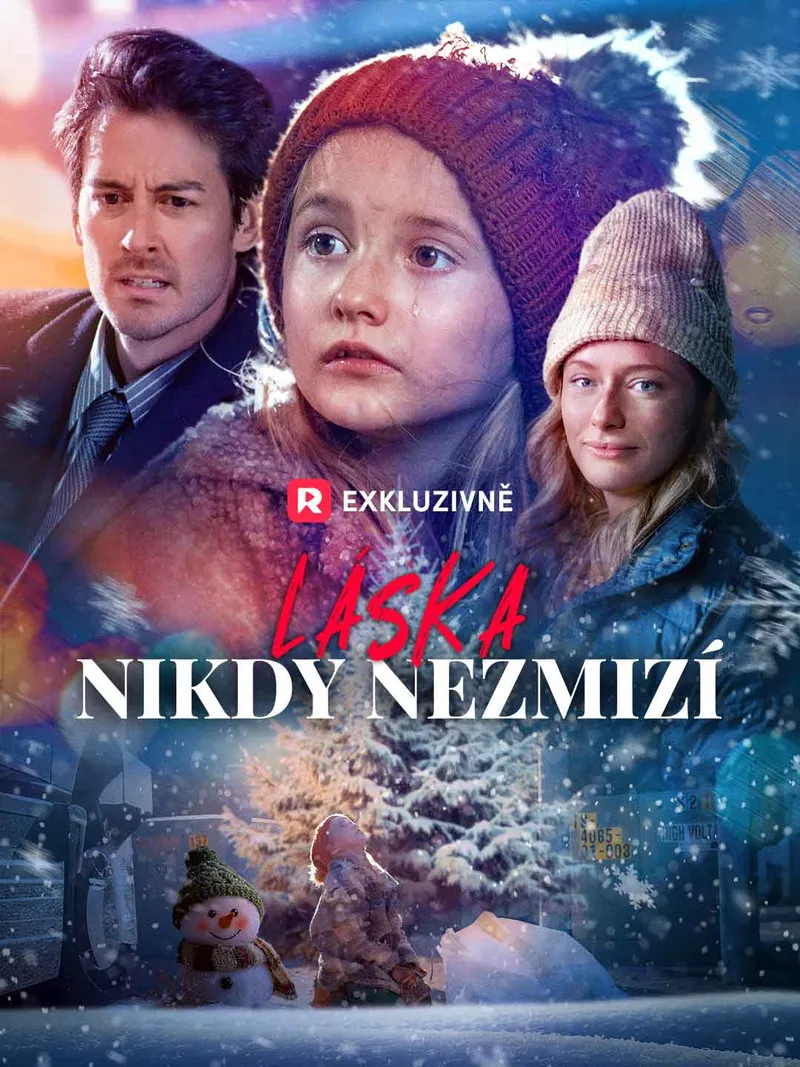 Obálka Láska nikdy nezmizí