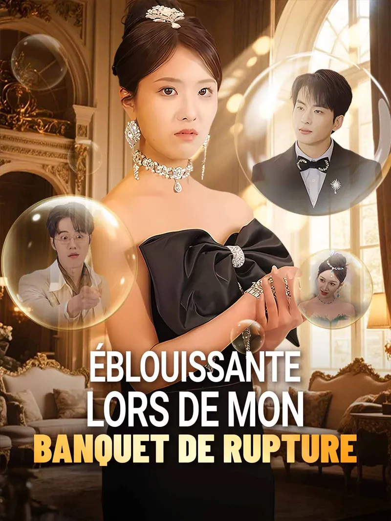 Couverture de Éblouissante lors de mon banquet de rupture