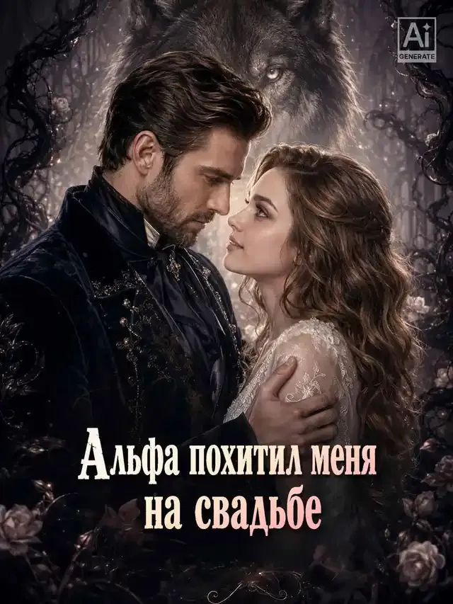 Обложка «Альфа похитил меня на свадьбе»