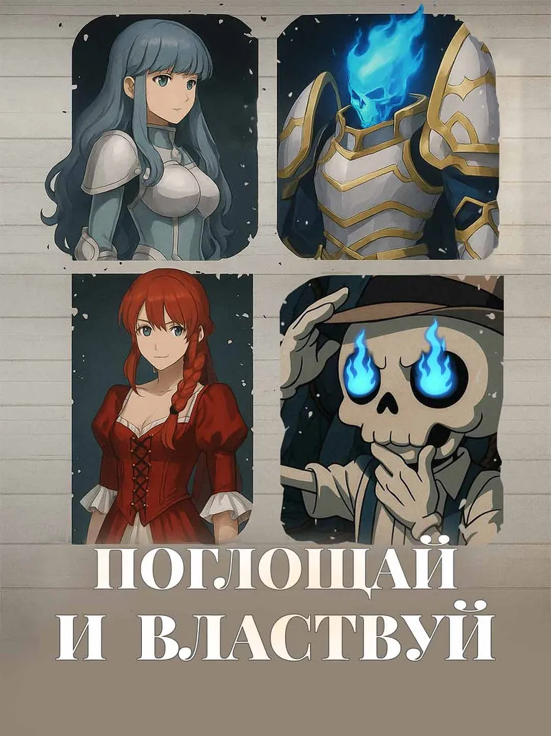 Обложка «Поглощай и властвуй»