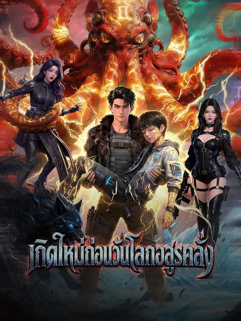 หน้าปกเกิดใหม่ก่อนวันโลกอสูรคลั่ง