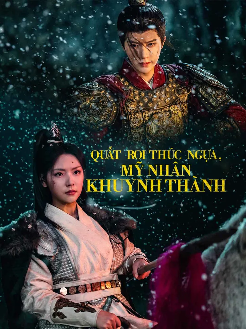 Ảnh bìa Quất Roi Thúc Ngựa, Mỹ Nhân Khuynh Thành