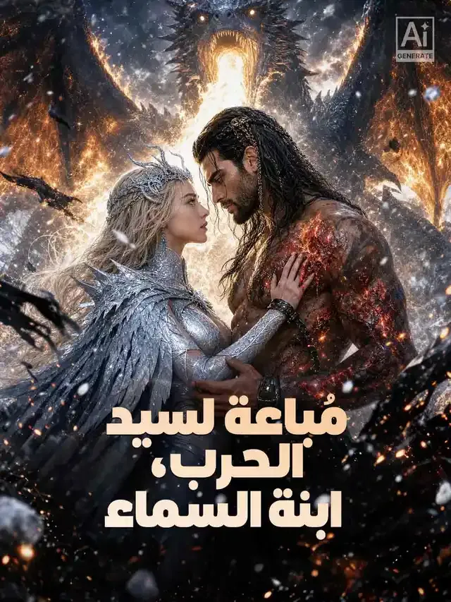 غلاف مُباعة لسيد الحرب، ابنة السماء