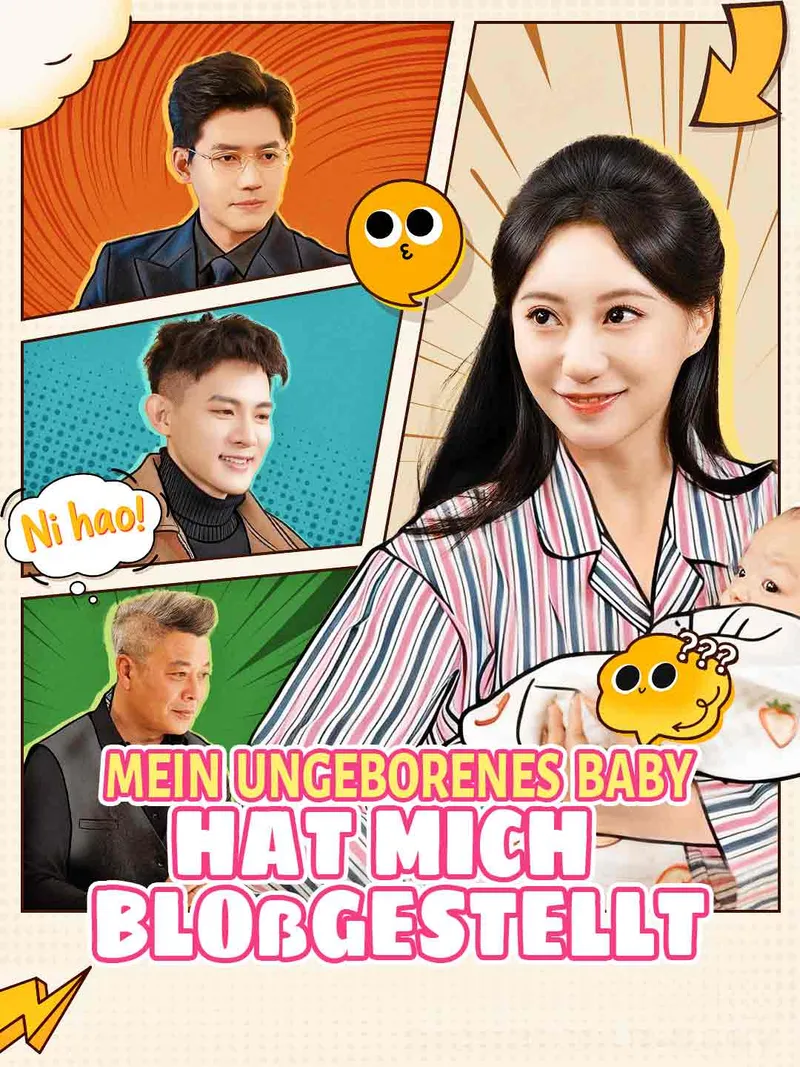 Cover von Mein ungeborenes Baby hat mich bloßgestellt