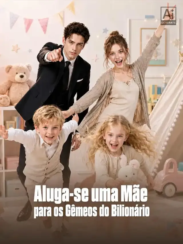 Capa de Aluga-se uma Mãe para os Gêmeos do Bilionário