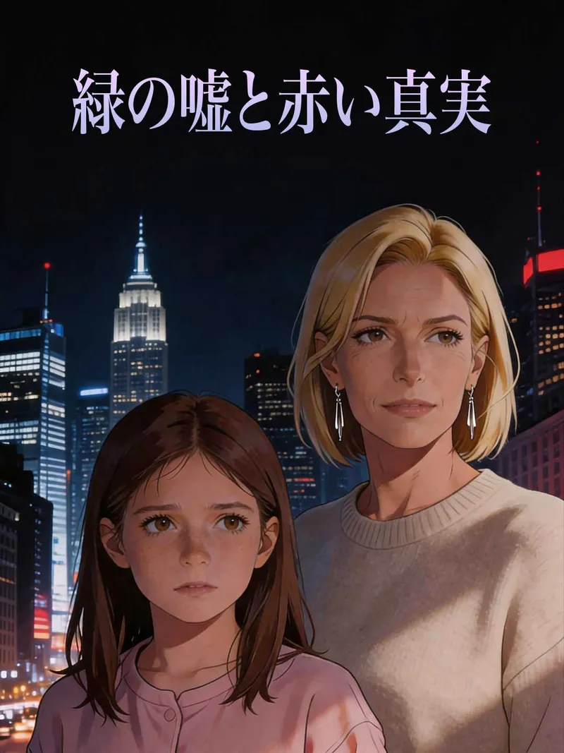 「緑の嘘と赤い真実」のカバー画像