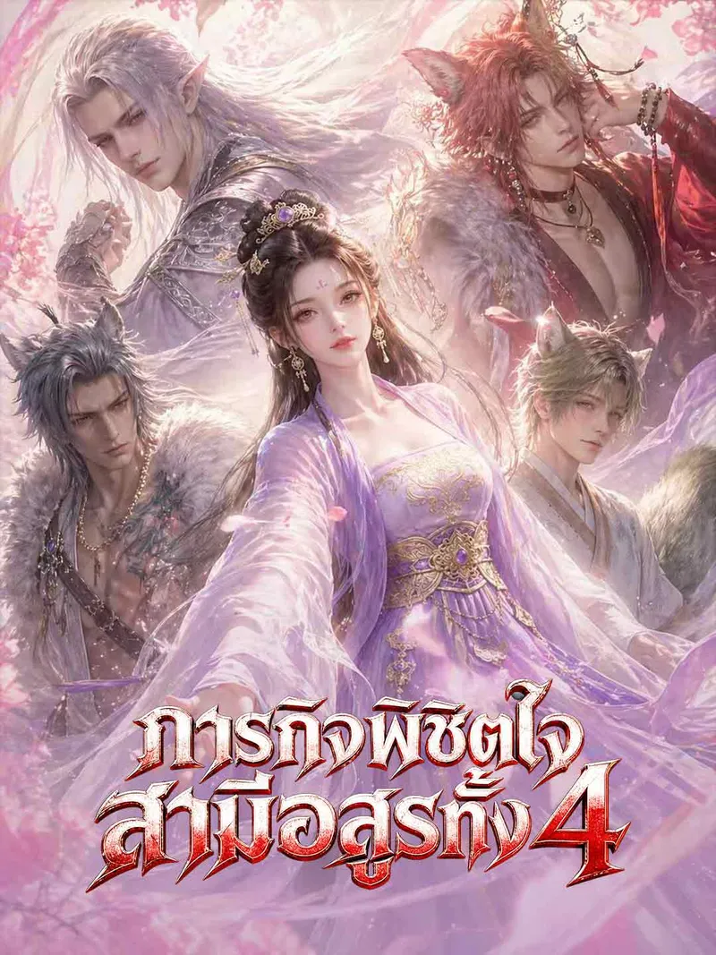 หน้าปกภารกิจพิชิตใจสามีอสูรทั้ง 4