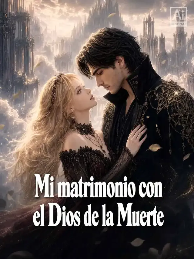 Portada de Mi matrimonio con el Dios de la Muerte