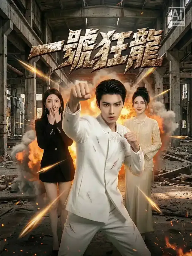 《一號狂龍》封面