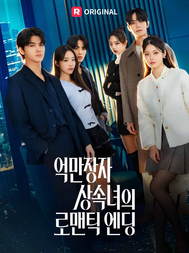 억만장자 상속녀의 로맨틱 엔딩 표지