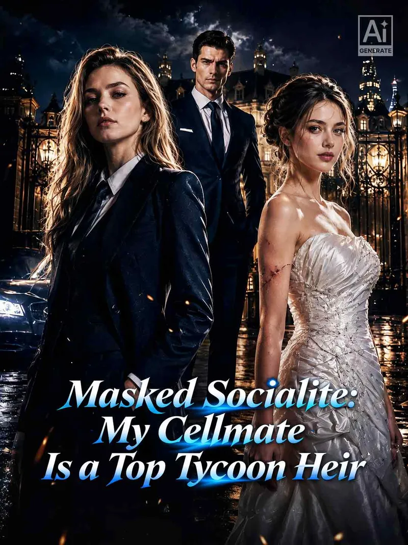 Masked Socialite: My Cellmate Is a Top Tycoon Heir cover