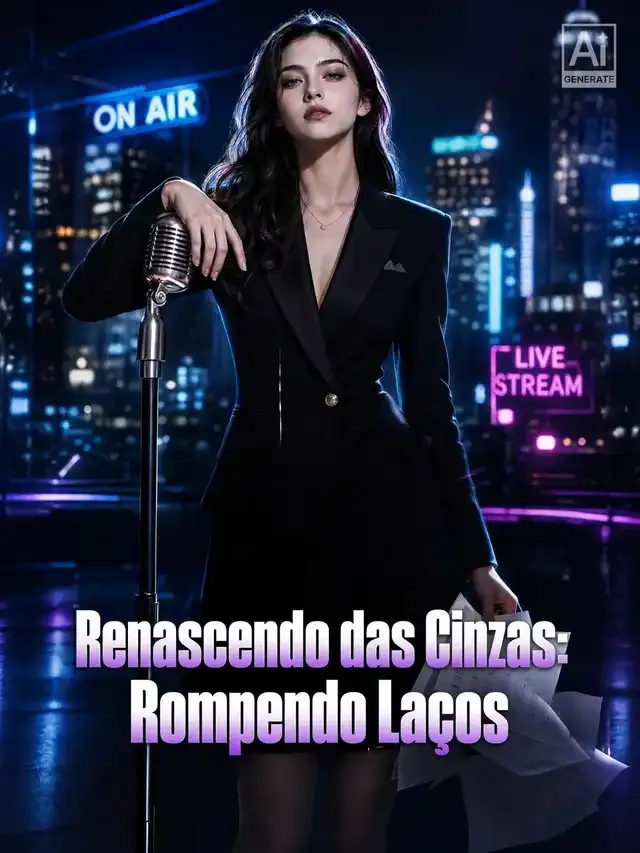 Capa de Renascendo das Cinzas: Rompendo Laços