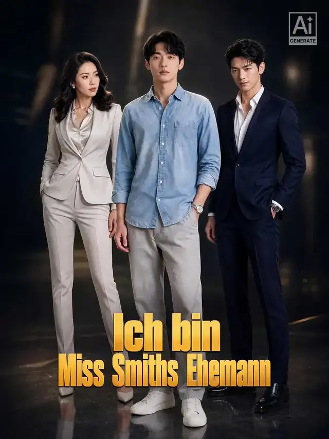 Cover von Ich bin Miss Smiths Ehemann