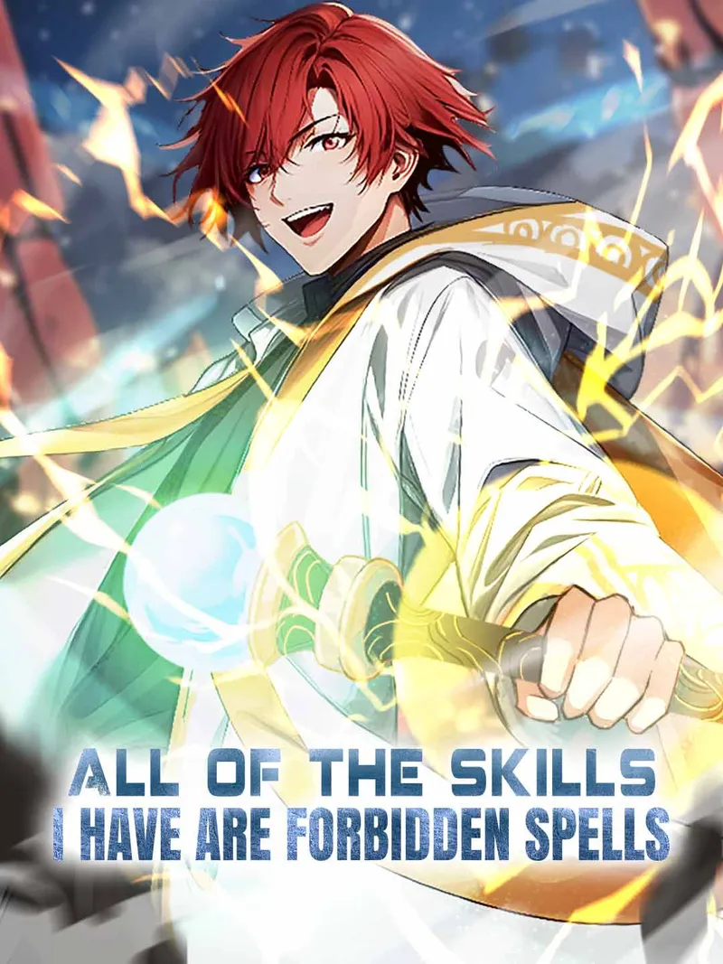 All of the skills I have are Forbidden Spells cover