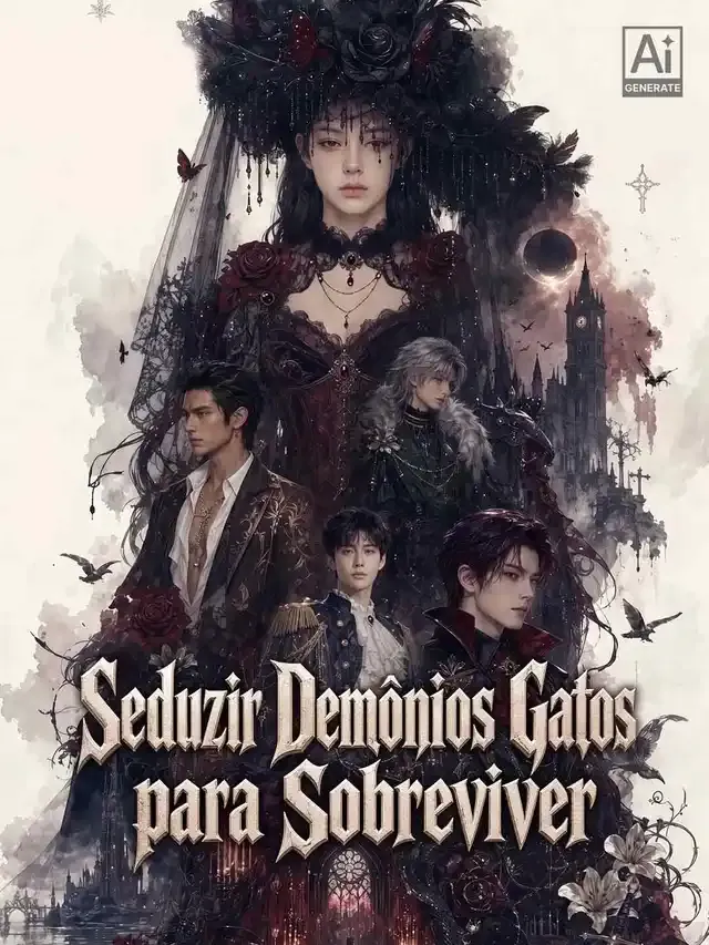 Capa de Seduzir Demônios Gatos para Sobreviver