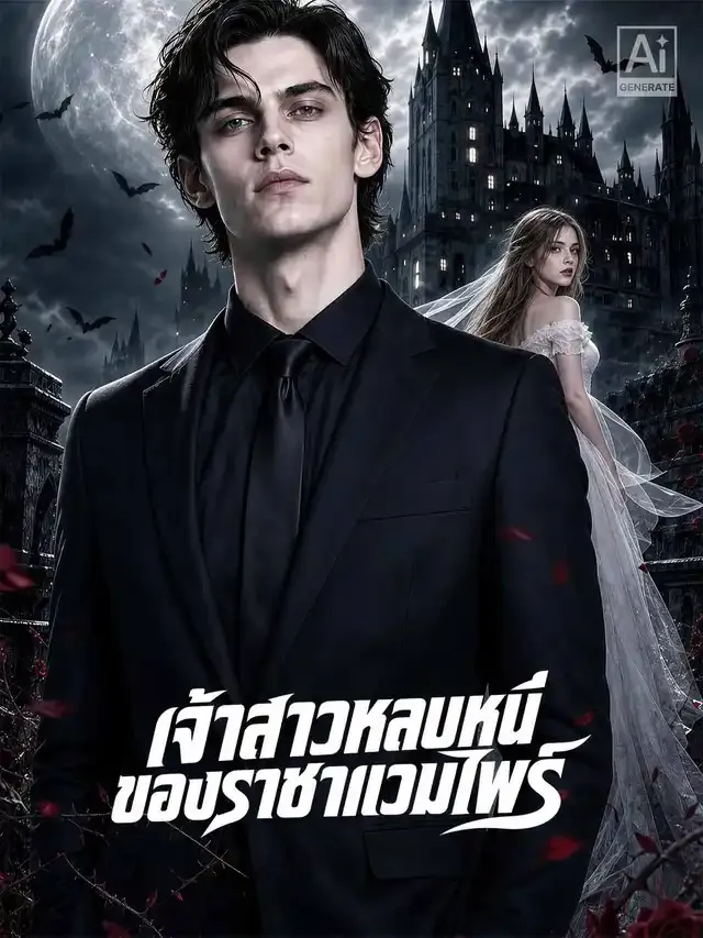 หน้าปกเจ้าสาวหลบหนีของราชาแวมไพร์