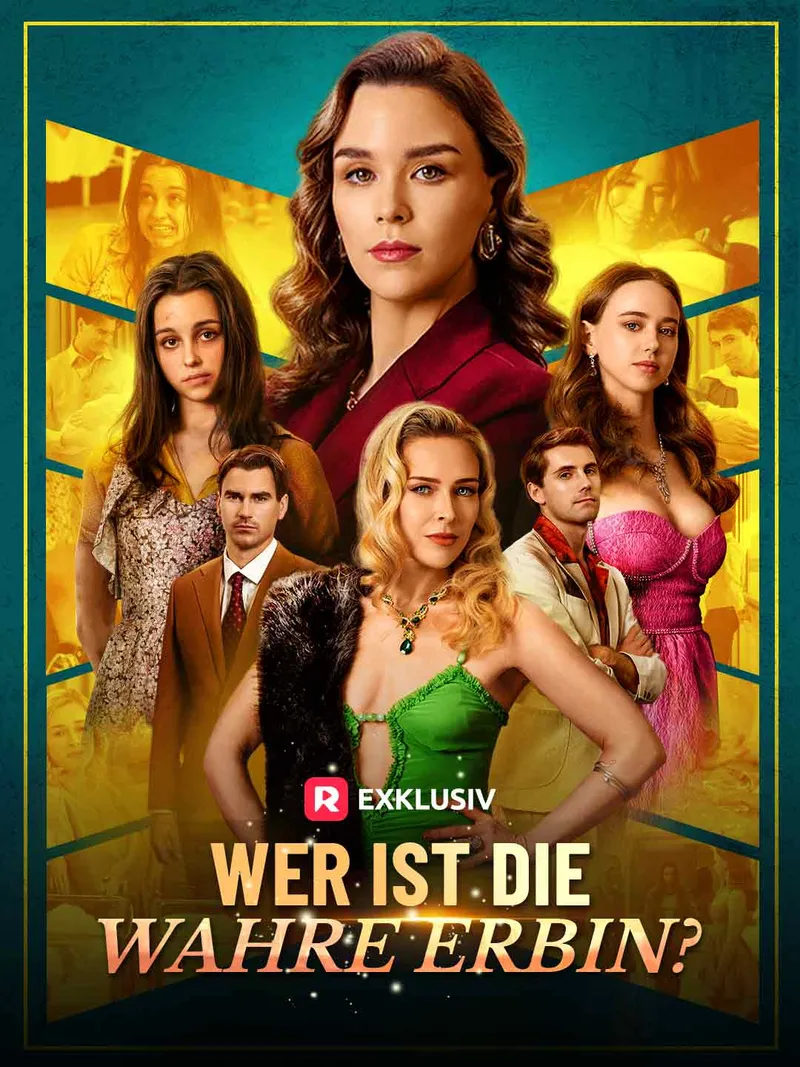 Cover von 「Synchronisierung」Wer ist die wahre Erbin?
