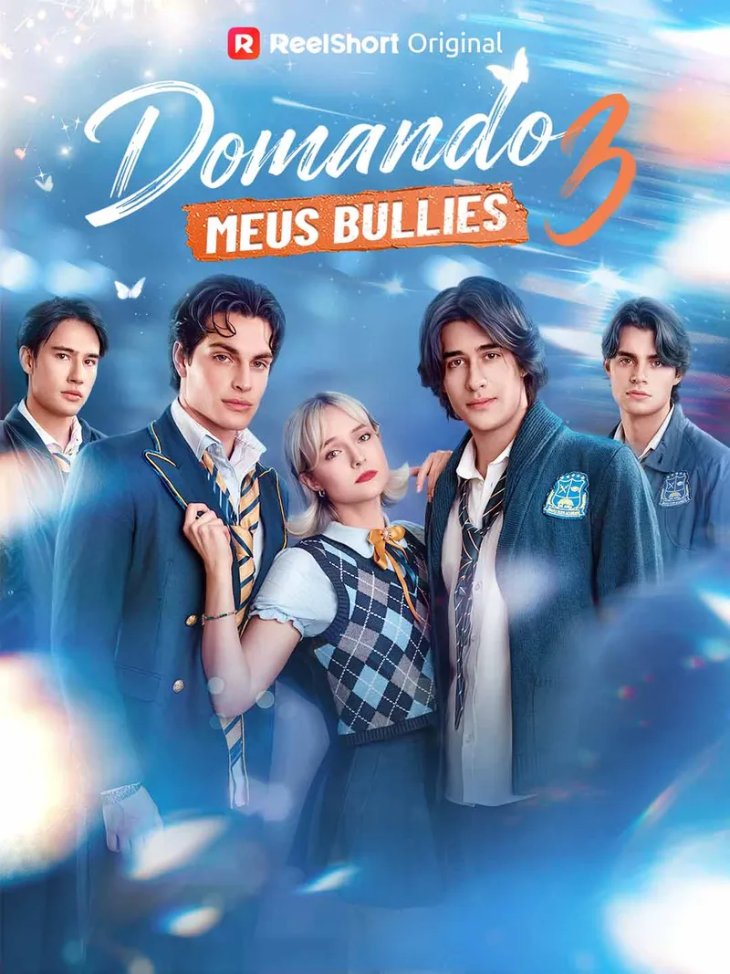 Capa de Domando meus Bullies 3