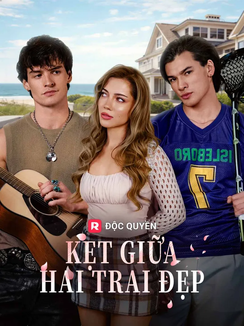 Ảnh bìa Kẹt Giữa Hai Trai Đẹp
