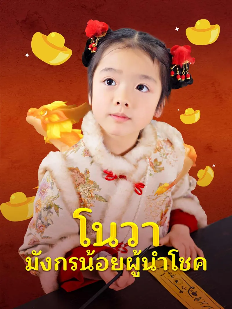 หน้าปกโนวา มังกรน้อยผู้นำโชค