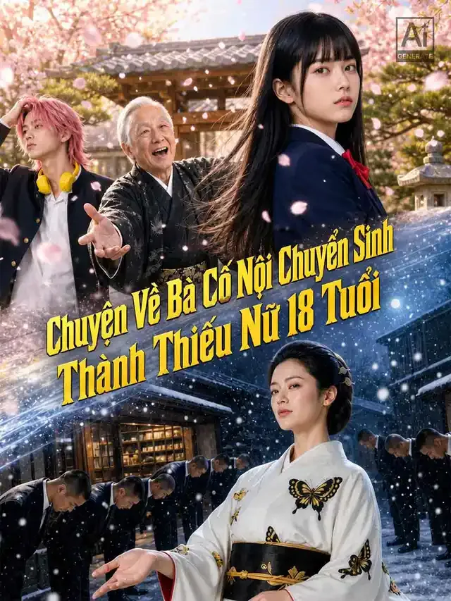 Ảnh bìa Về chuyện bà cố nội chuyển sinh thành thiếu nữ 18 tuổi