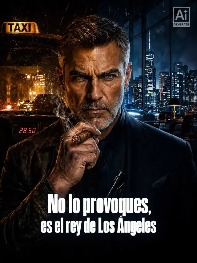 Portada de No lo provoques, es el rey de Los Ángeles