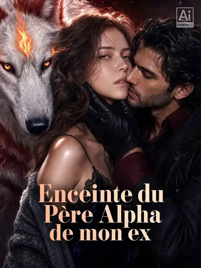 Couverture de Enceinte du Père Alpha de mon ex