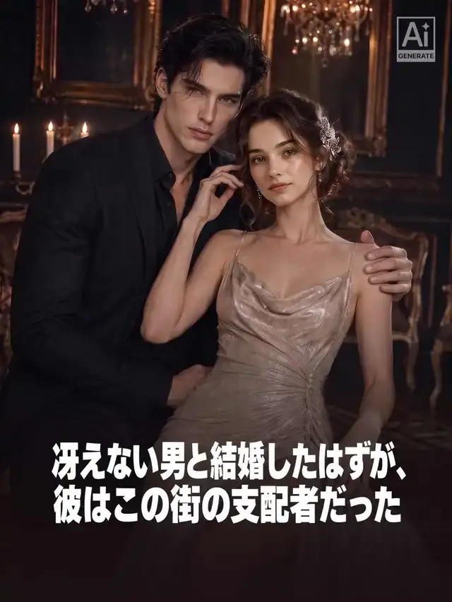 「冴えない男と結婚したはずが、彼はこの街の支配者だった」のカバー画像