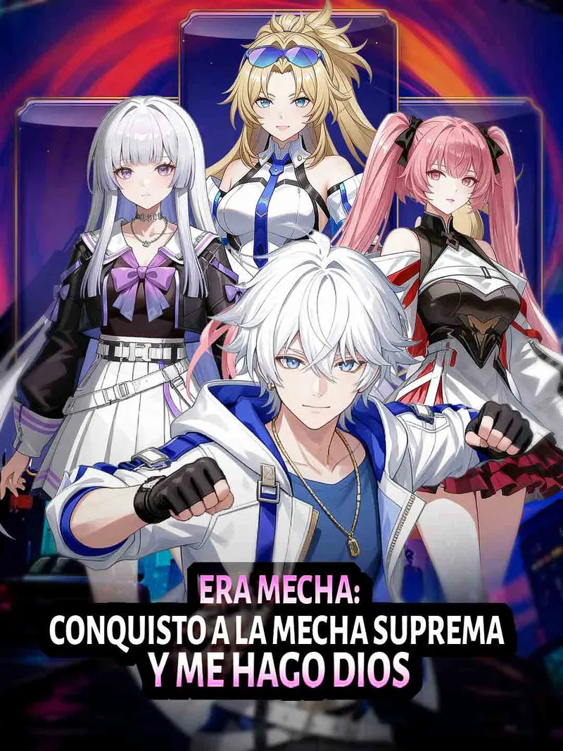 Portada de Era mecha: conquisto a la mecha suprema y me hago dios