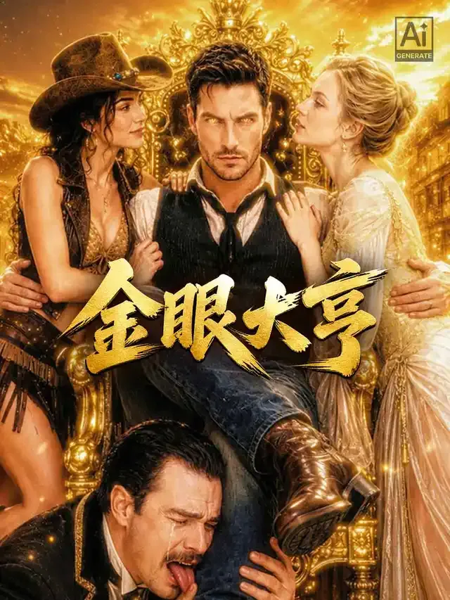《金眼大亨》封面