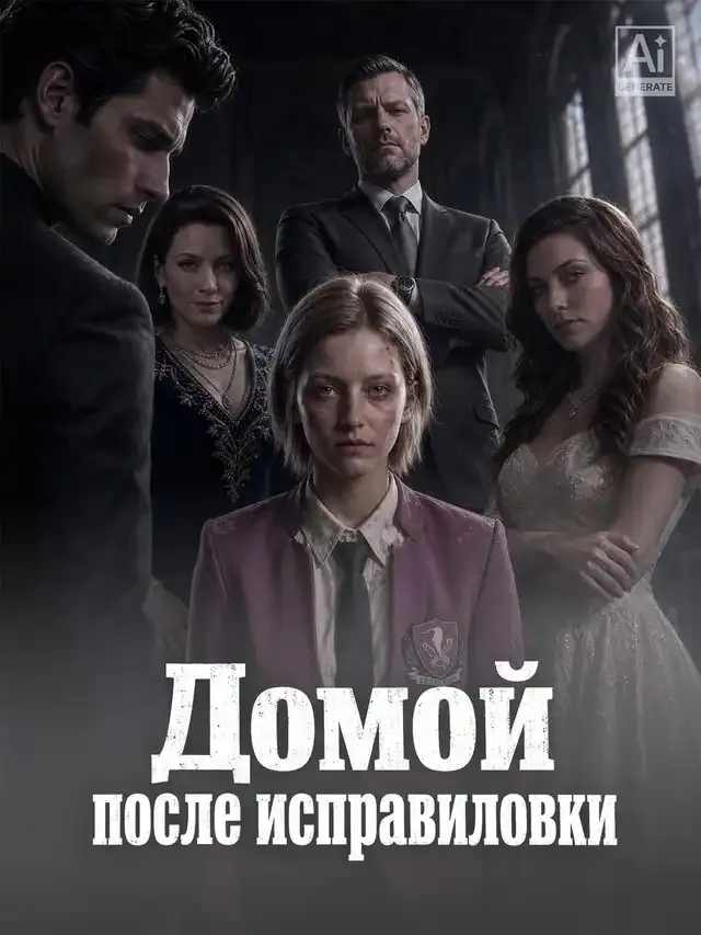Обложка «Домой после исправиловки»