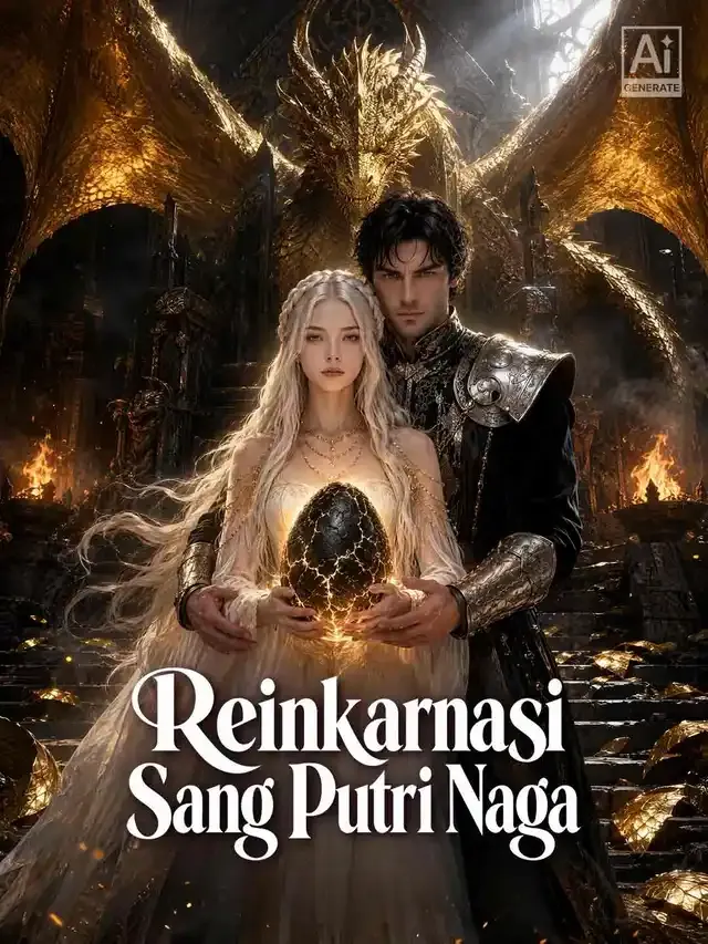 Sampul Reinkarnasi Sang Putri Naga