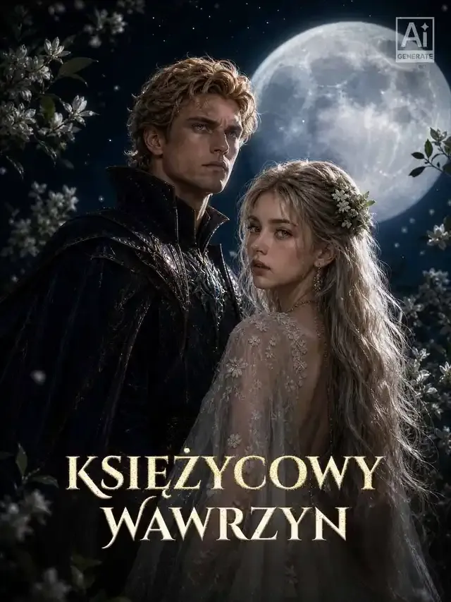Okładka Księżycowy Wawrzyn