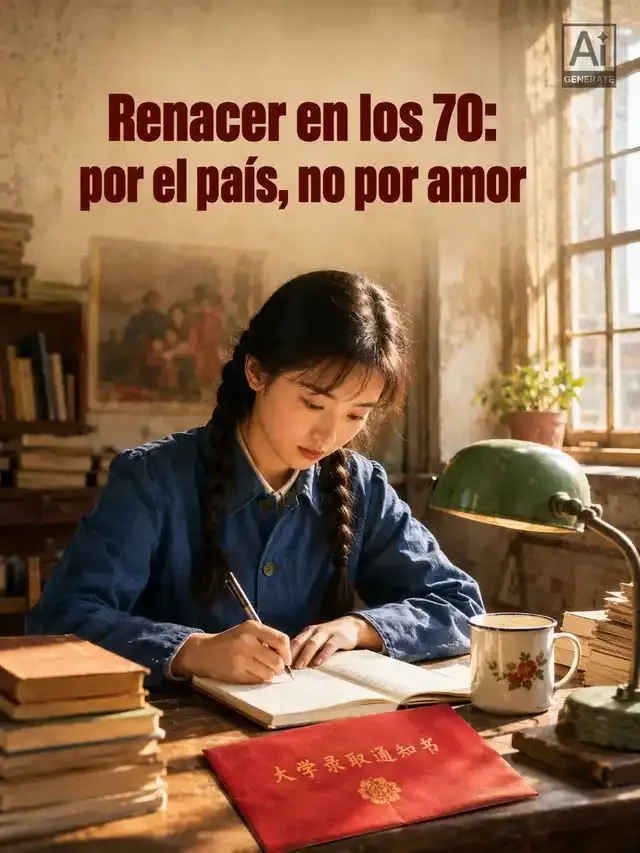 Portada de Renacer en los 70: por el país, no por amor