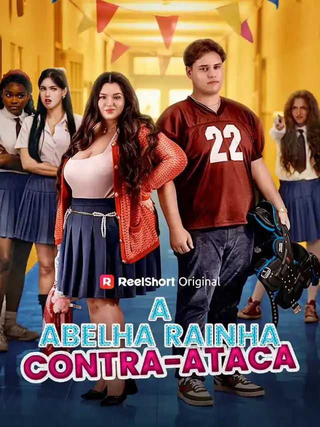 Capa de A Abelha Rainha Contra-Ataca
