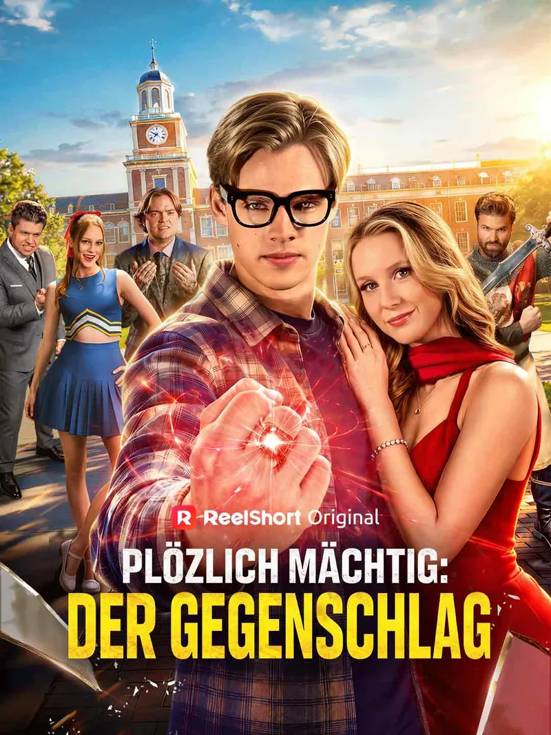 Cover von Plötzlich mächtig: Der Gegenschlag