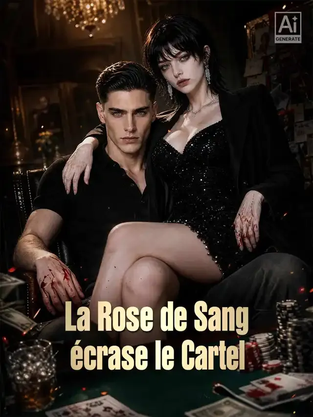 Couverture de La Rose de Sang écrase le Cartel