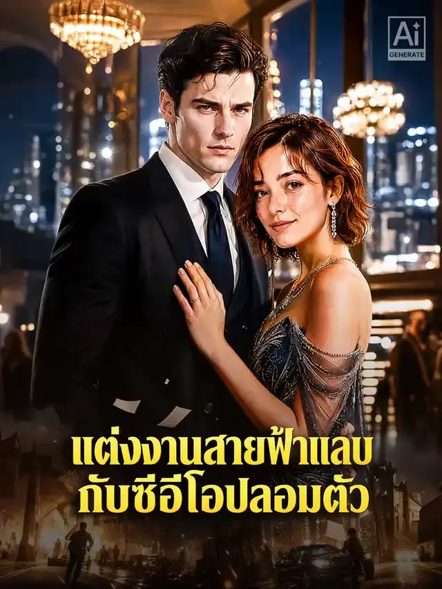 หน้าปกแต่งงานสายฟ้าแลบ กับซีอีโอปลอมตัว