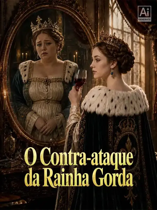 Capa de O Contra-ataque da Rainha Gorda