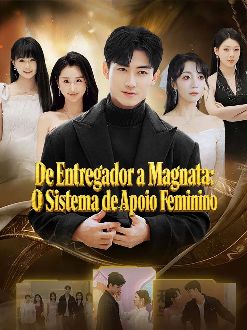 Capa de De Entregador a Magnata: O Sistema de Apoio Feminino