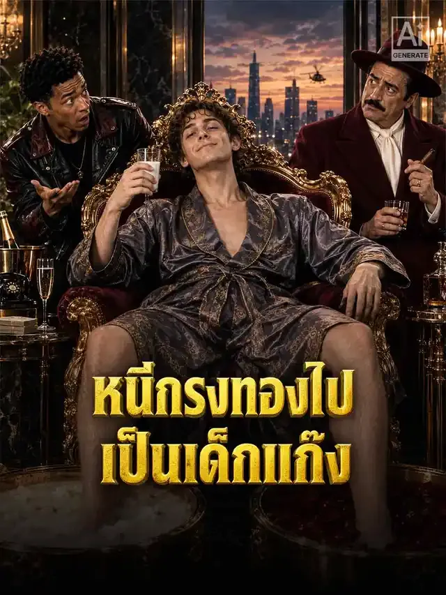 หน้าปกหนีกรงทองไปเป็นเด็กแก๊ง