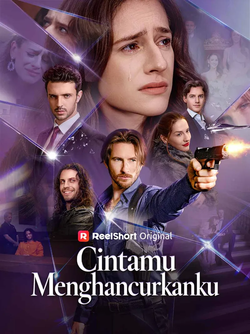 Sampul Cintamu Menghancurkanku