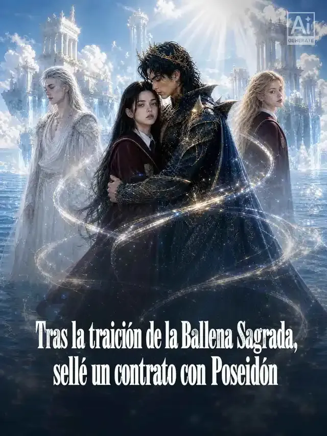Portada de Tras la traición de la Ballena Sagrada, sellé un contrato con Poseidón