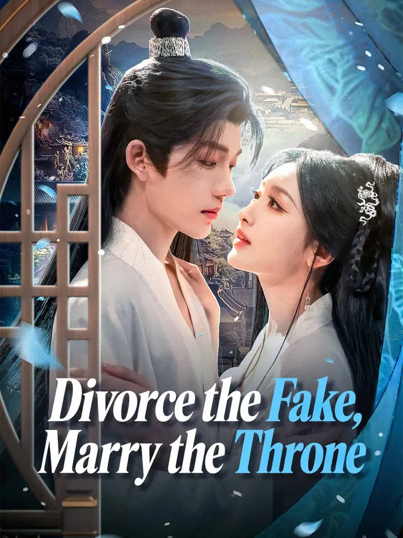 Divorce the Fake, Marry the Throne cover
