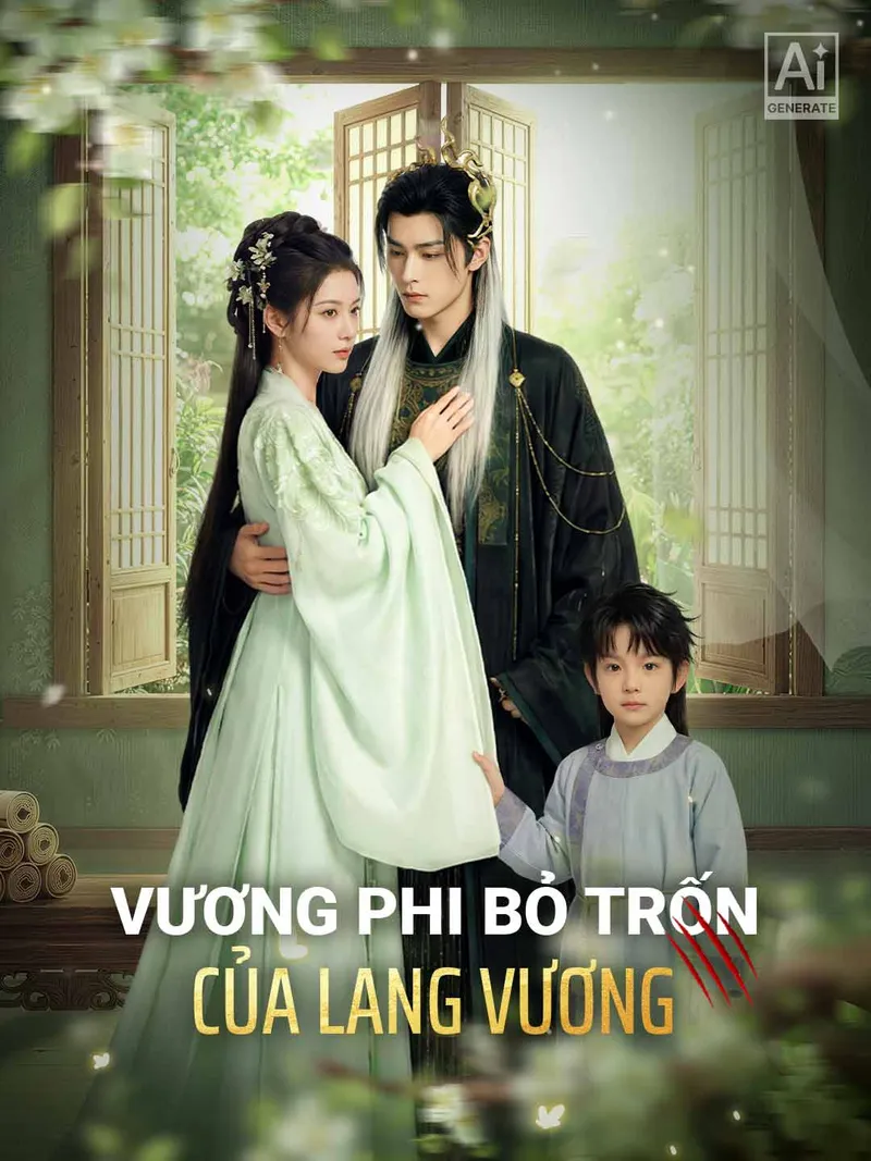 Ảnh bìa Vương Phi Bỏ Trốn Của Lang Vương