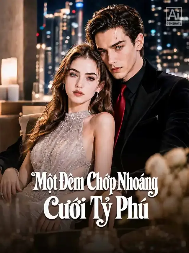 Ảnh bìa Một Đêm Chớp Nhoáng Cưới Tỷ Phú