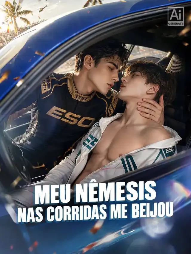 Capa de Meu Nêmesis nas Corridas Me Beijou