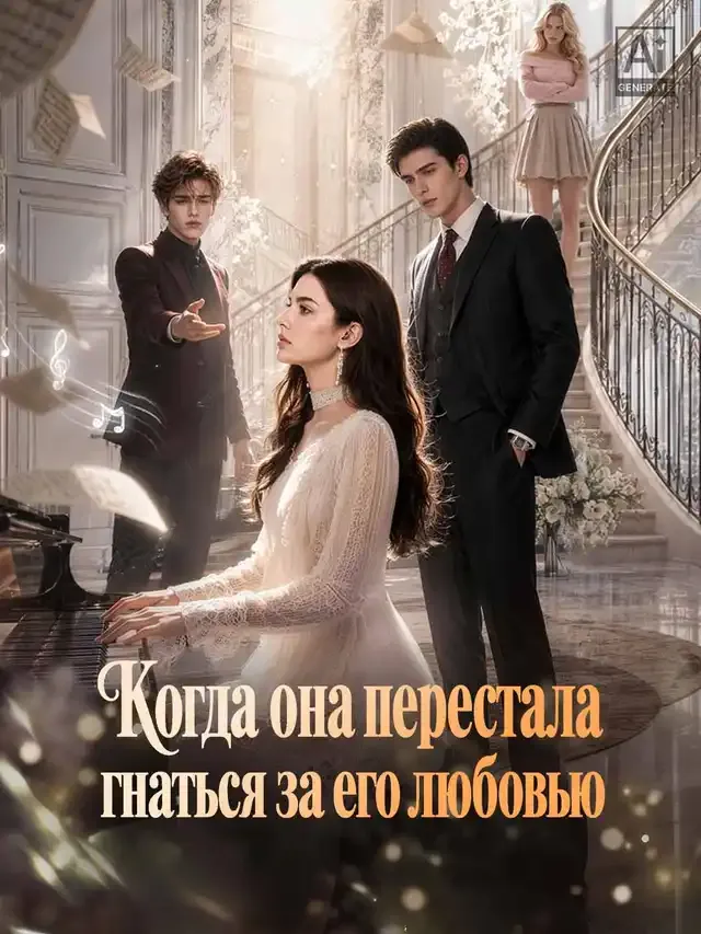 Обложка «Когда она перестала гнаться за его любовью»